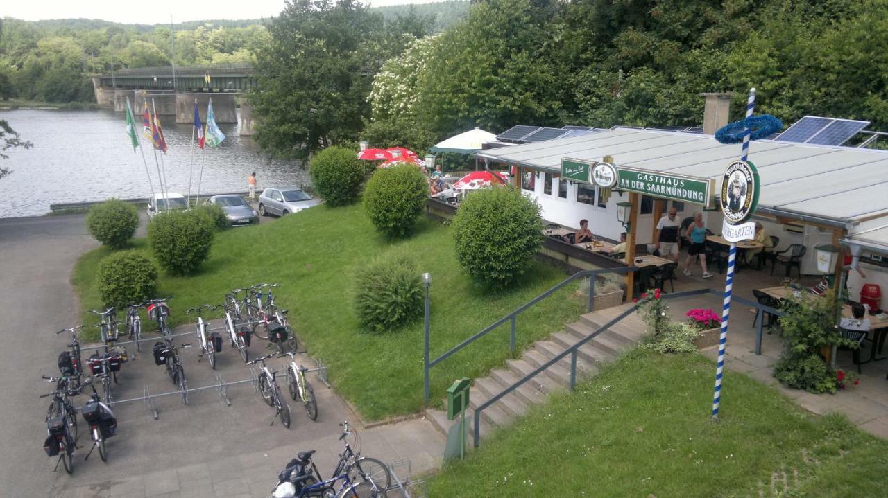 Gaestezimmer Auf Dem Campingplatz Конц Екстериор снимка